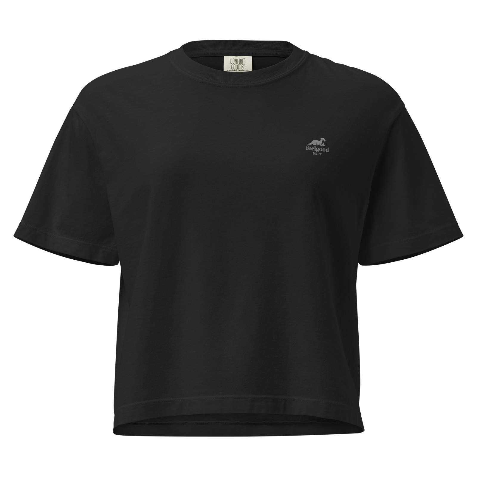 boxy fit with mid-length