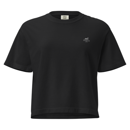 boxy fit with mid-length