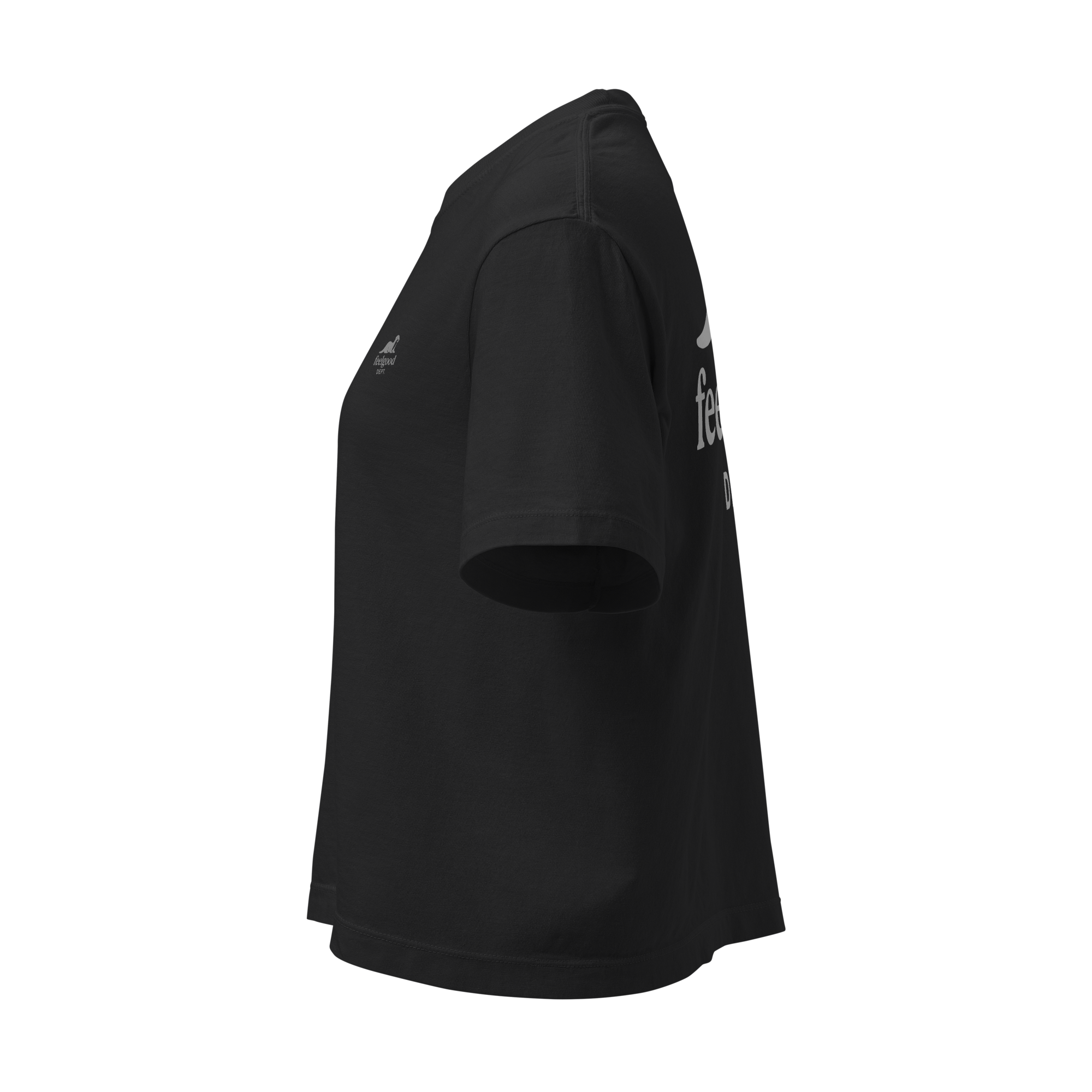 boxy fit with mid-length