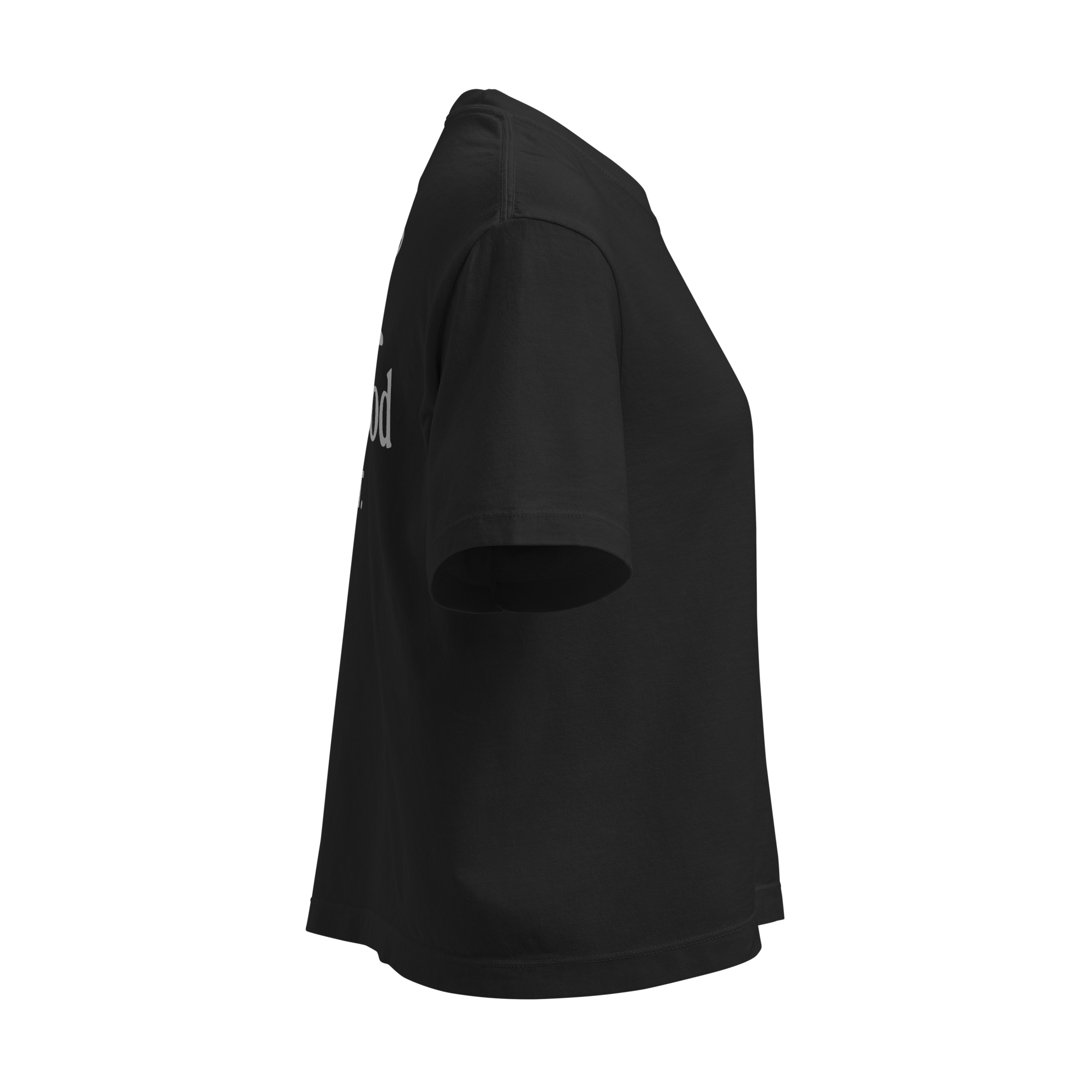 boxy fit with mid-length