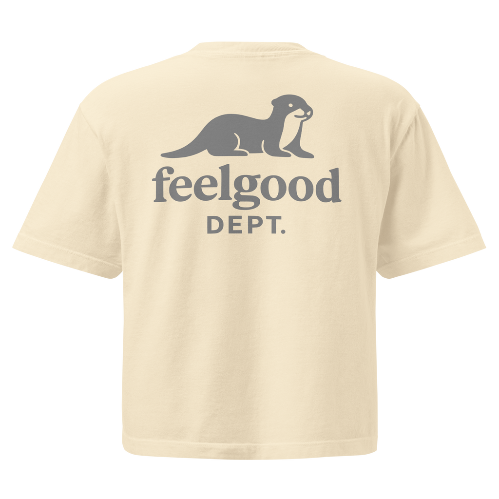 boxy fit with mid-length