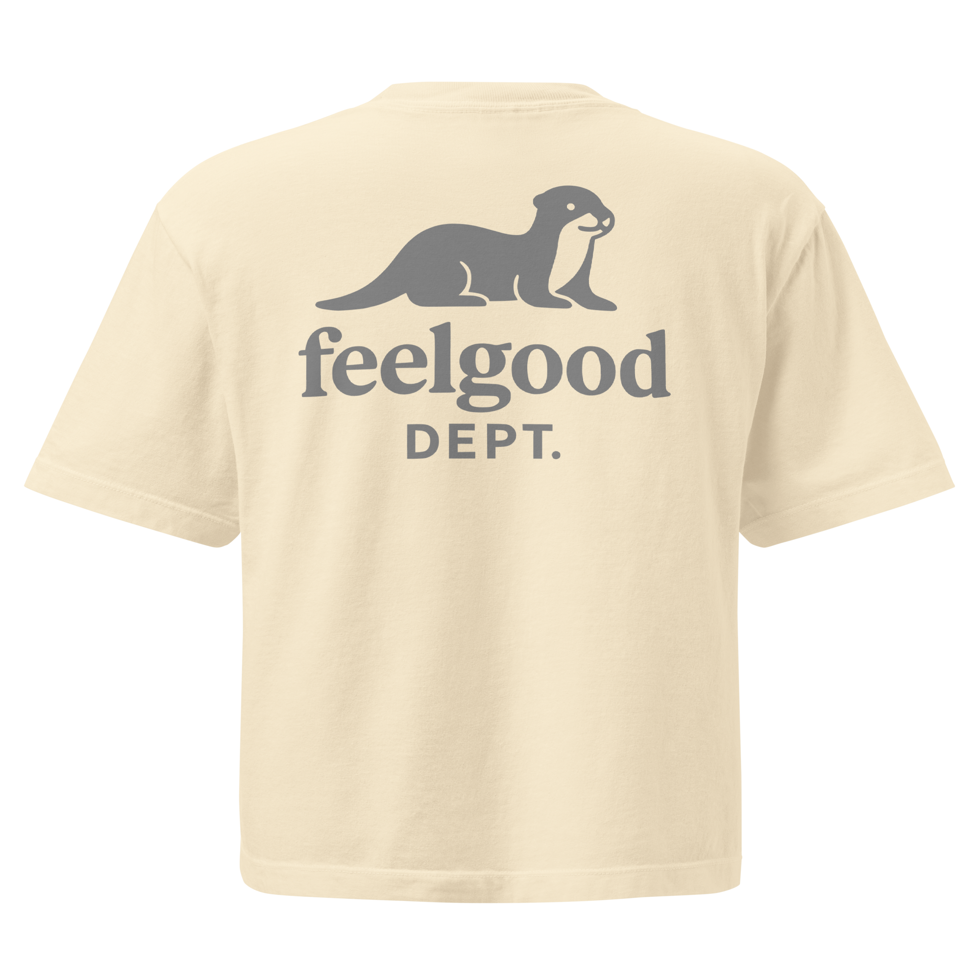 boxy fit with mid-length