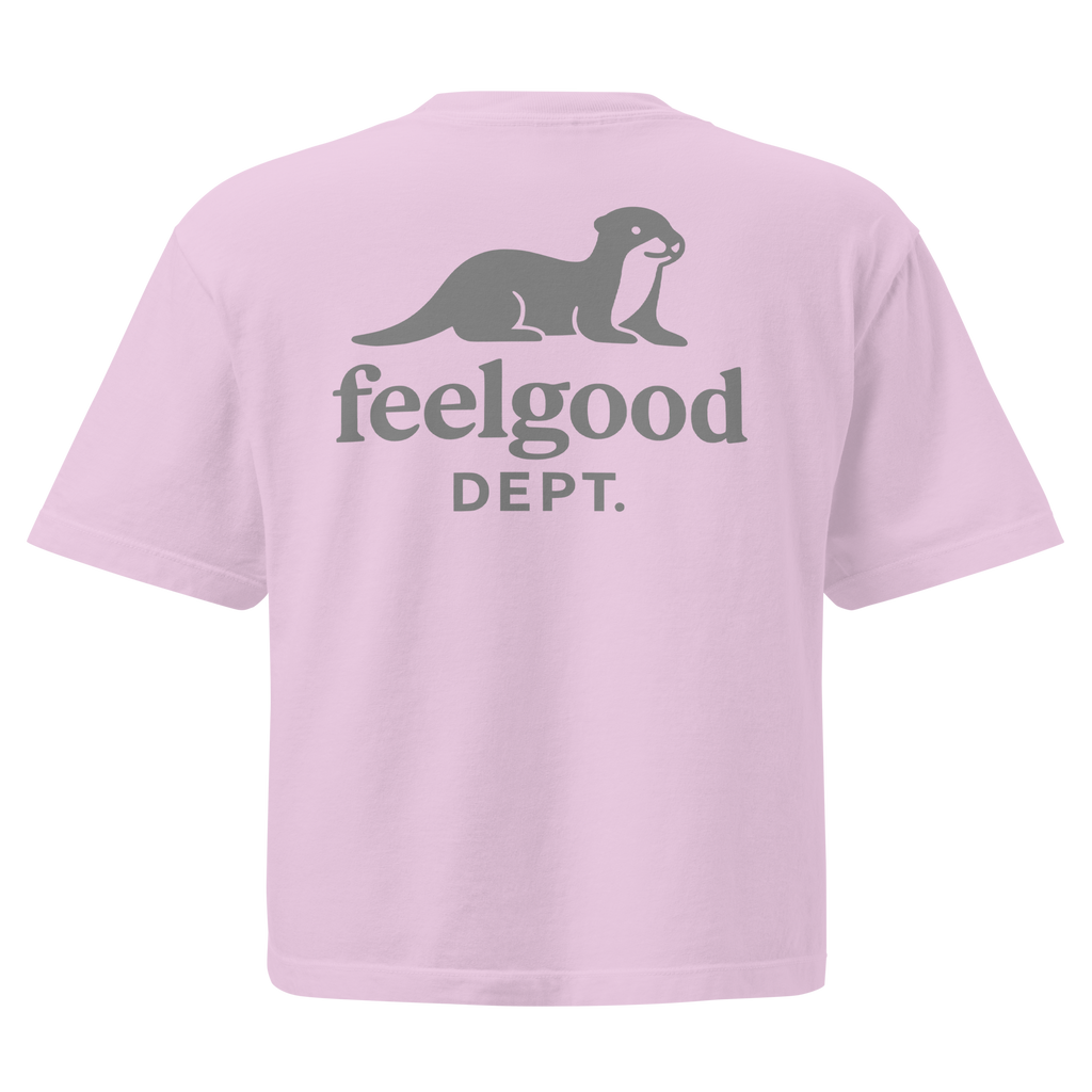 boxy fit with mid-length