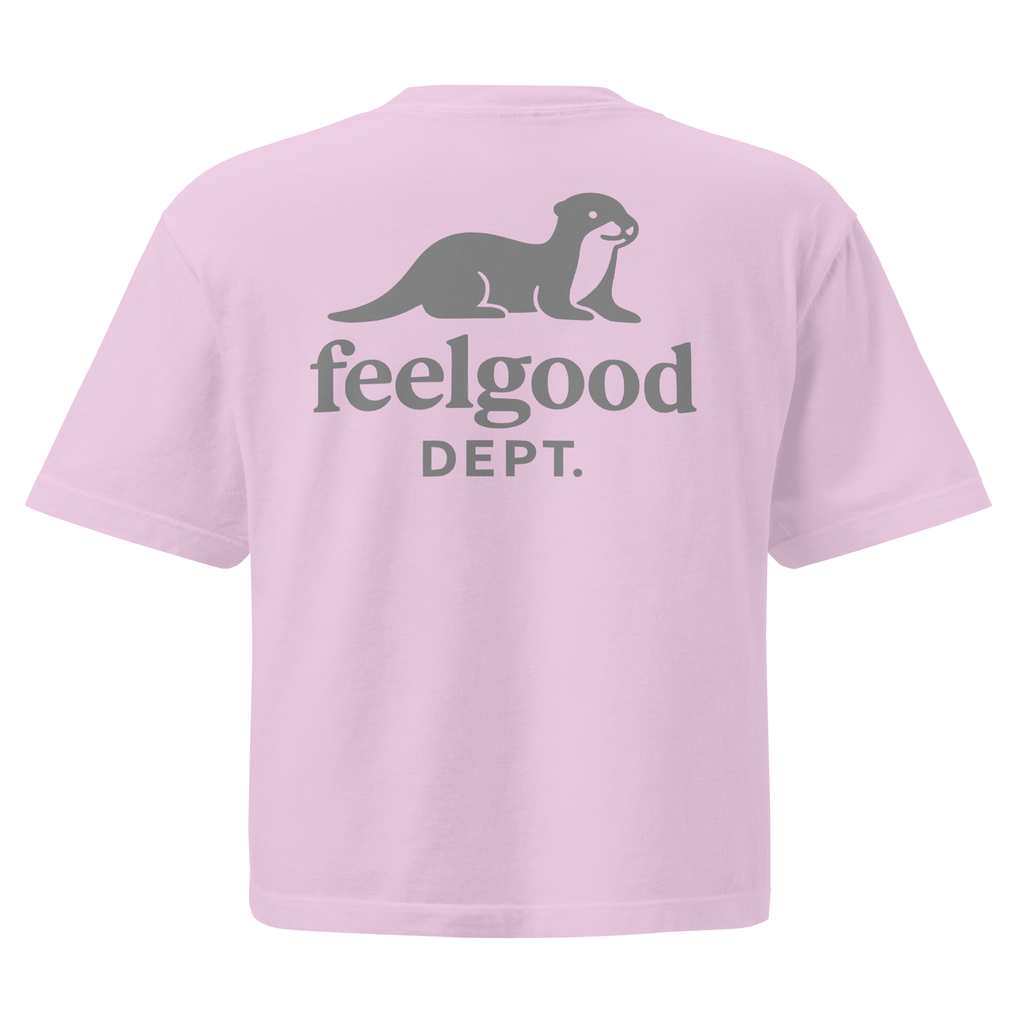 boxy fit with mid-length