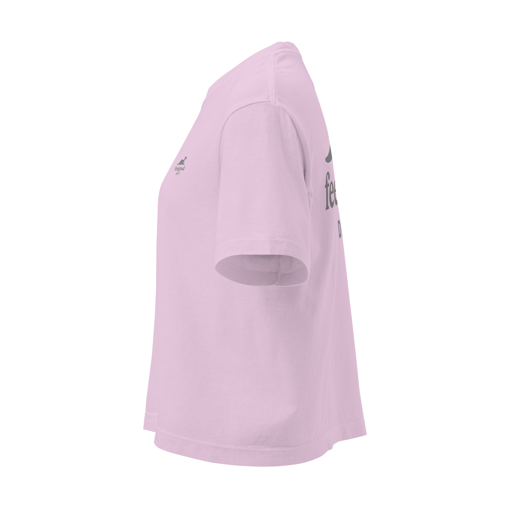 boxy fit with mid-length