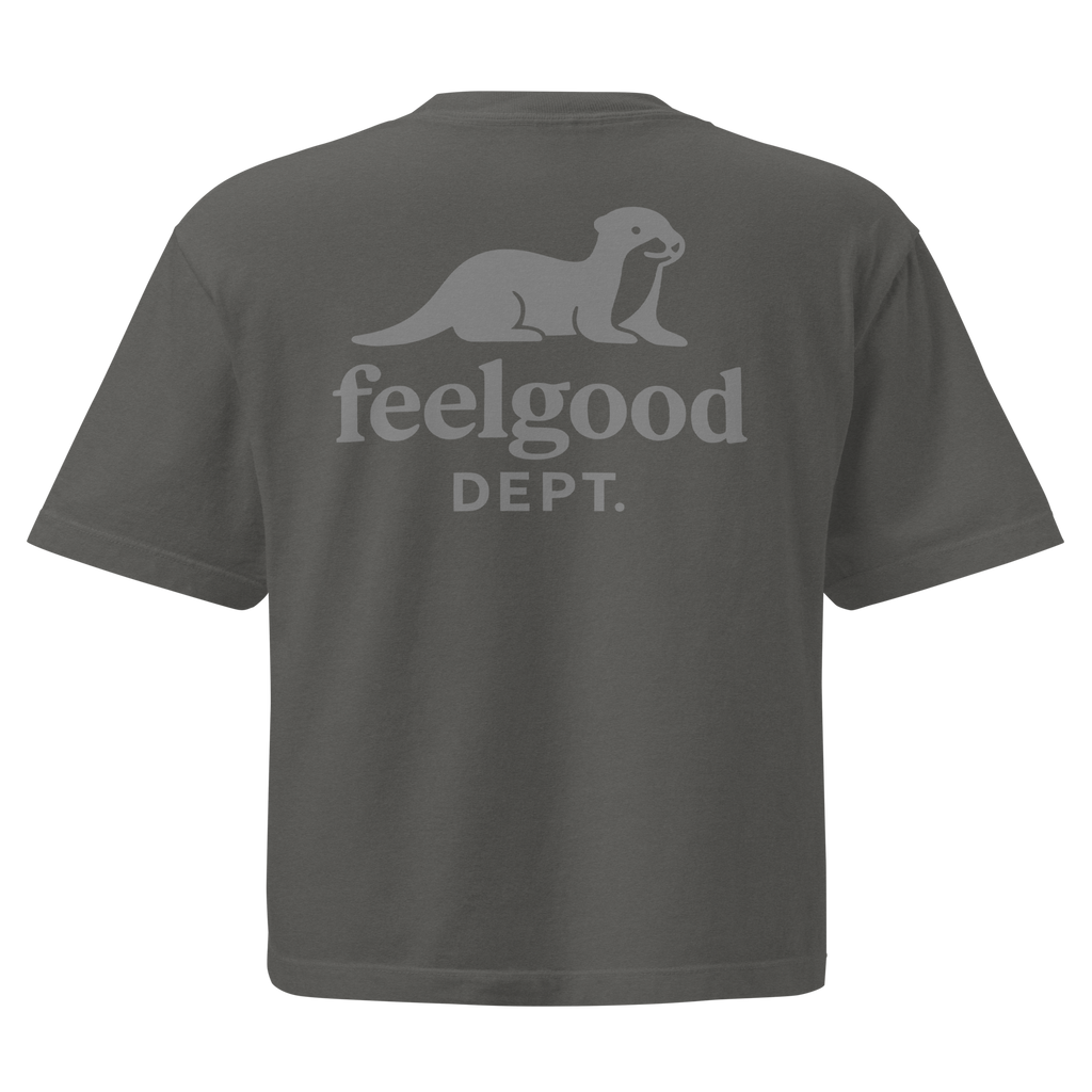 boxy fit with mid-length