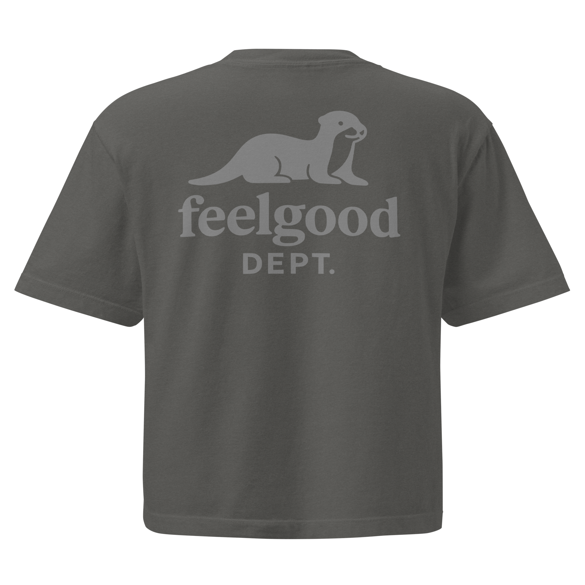 boxy fit with mid-length