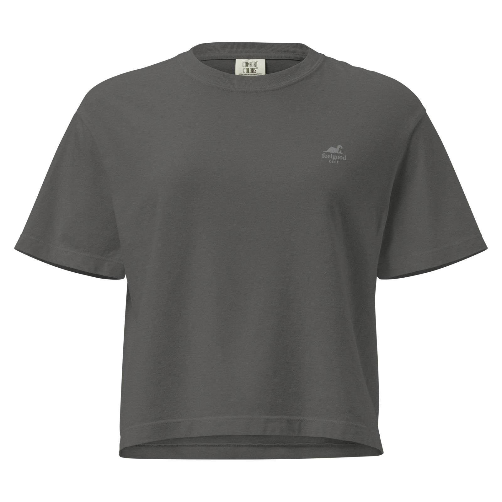 boxy fit with mid-length