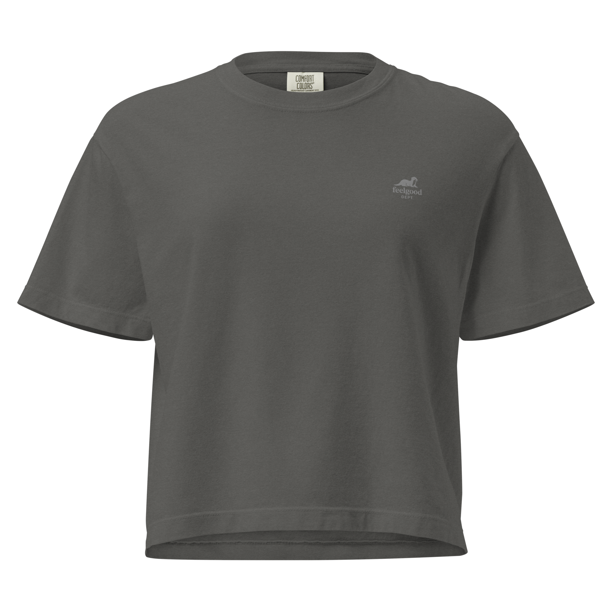 boxy fit with mid-length