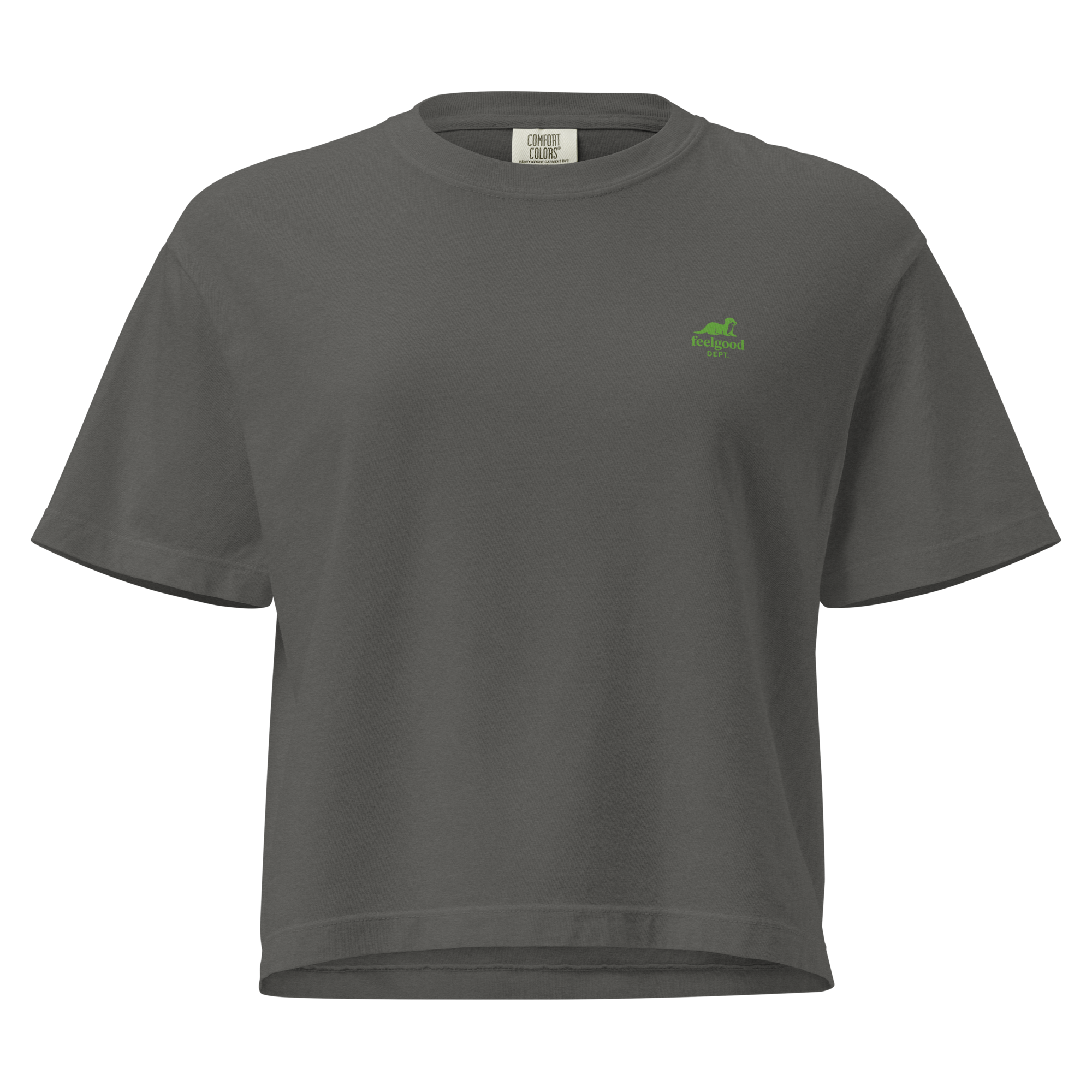 garment-dyed pre-shrunk fabric