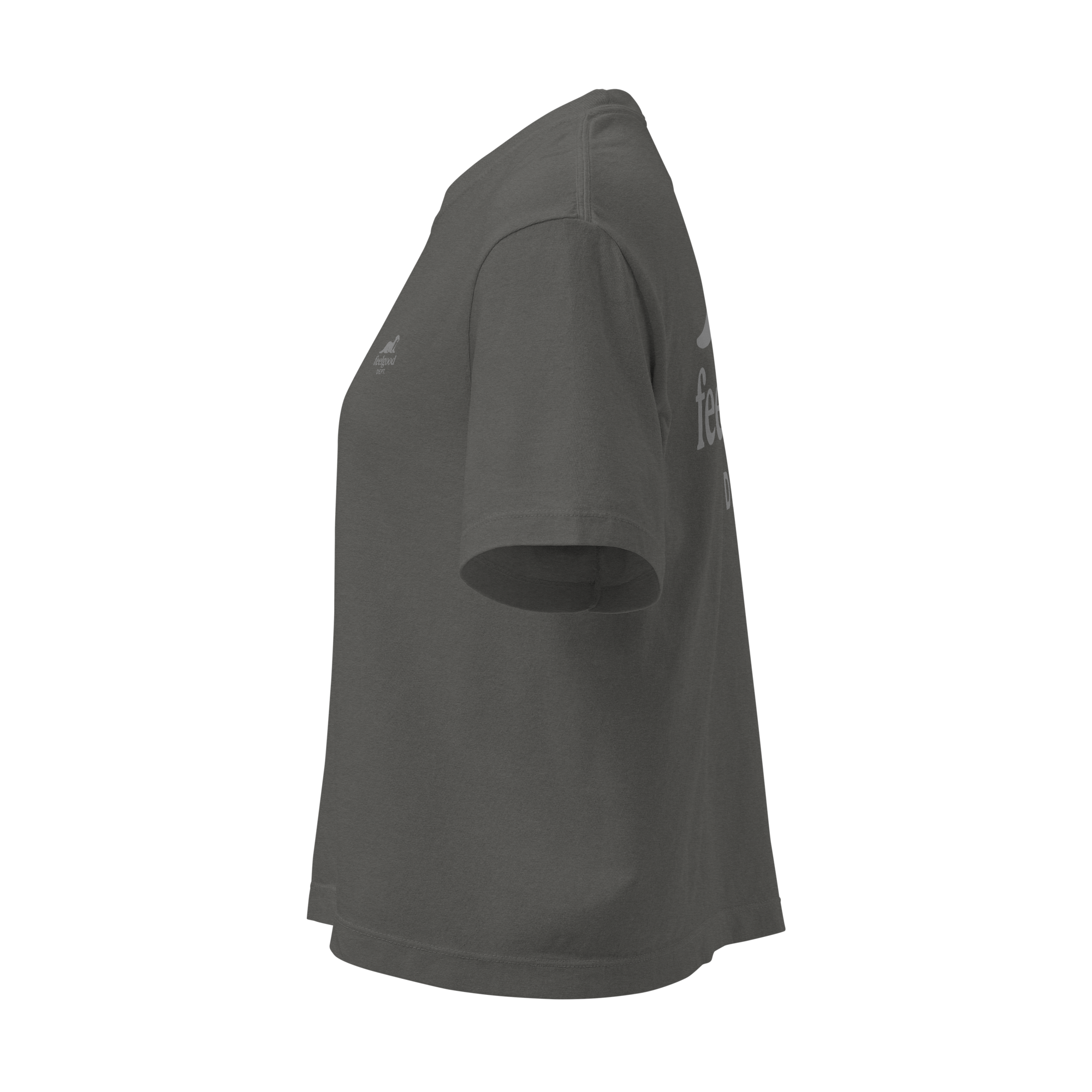 boxy fit with mid-length