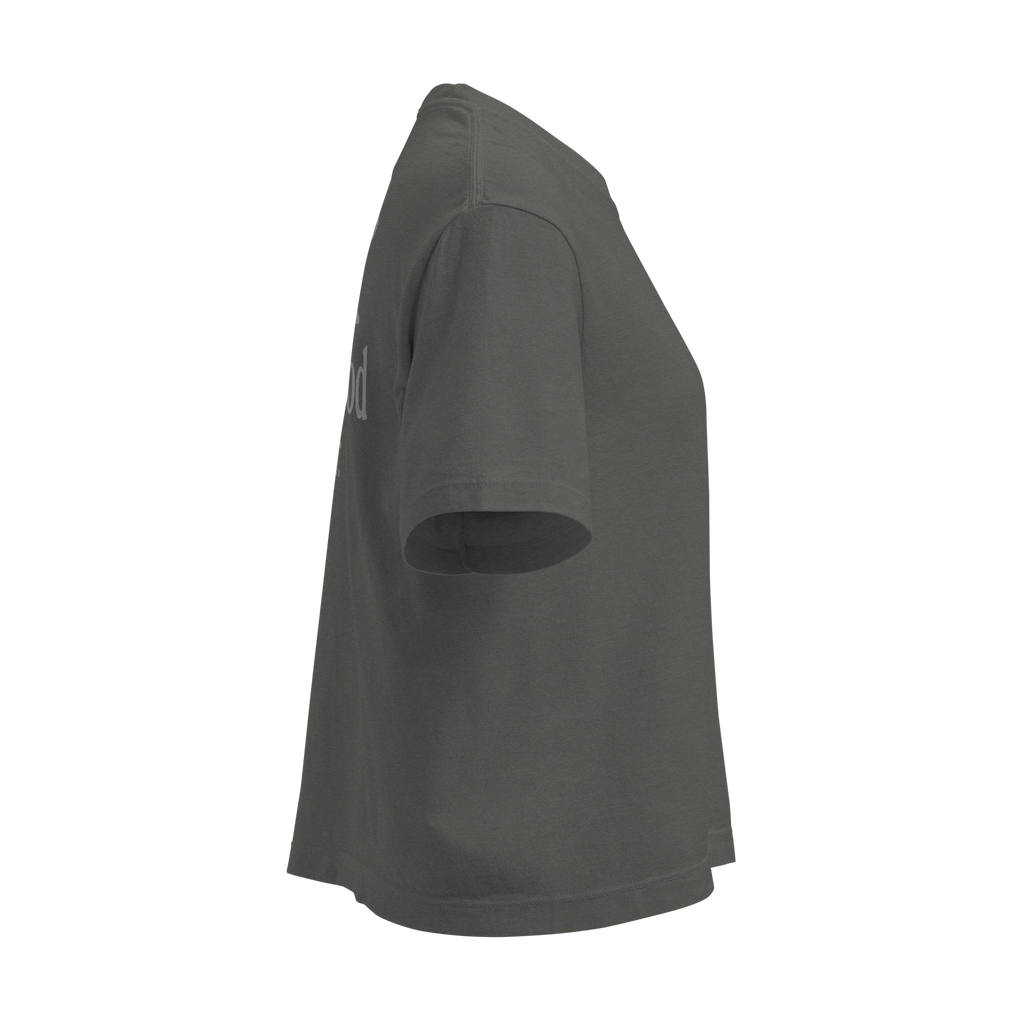 boxy fit with mid-length