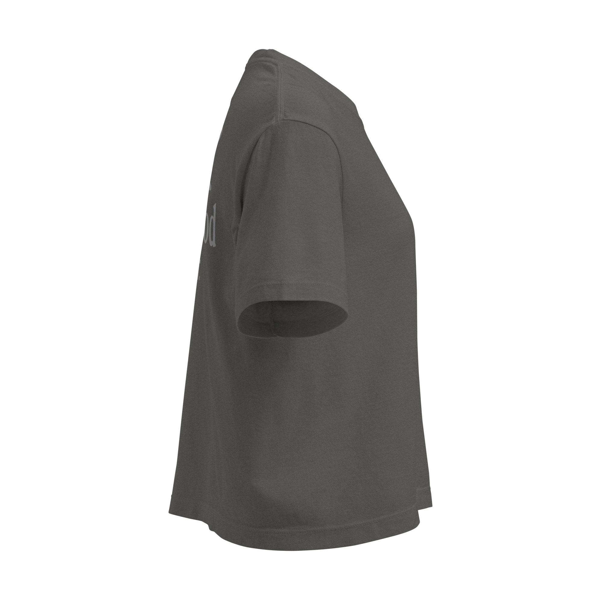 boxy fit with mid-length