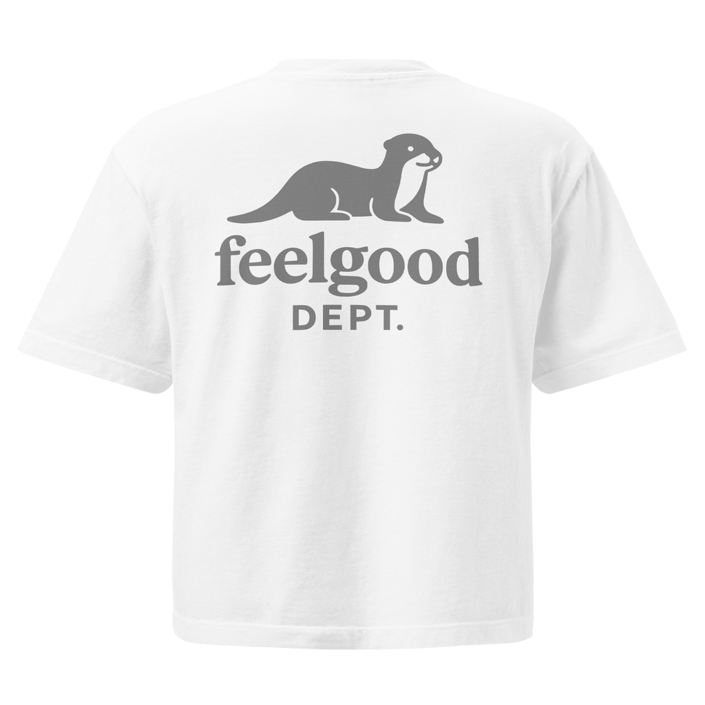 boxy fit with mid-length