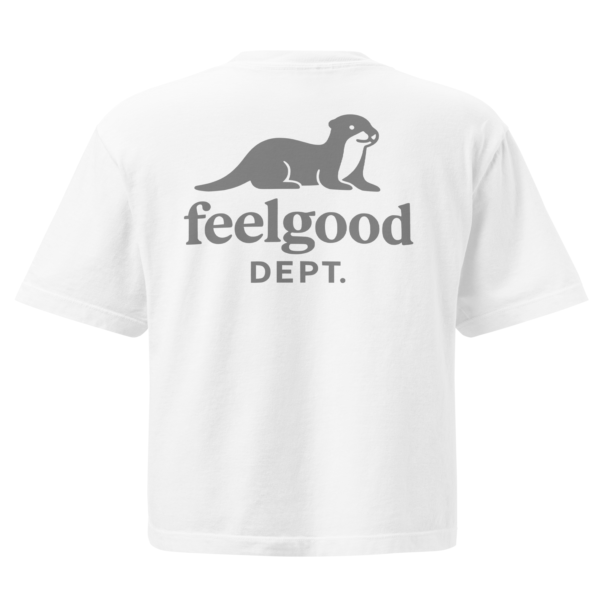 boxy fit with mid-length