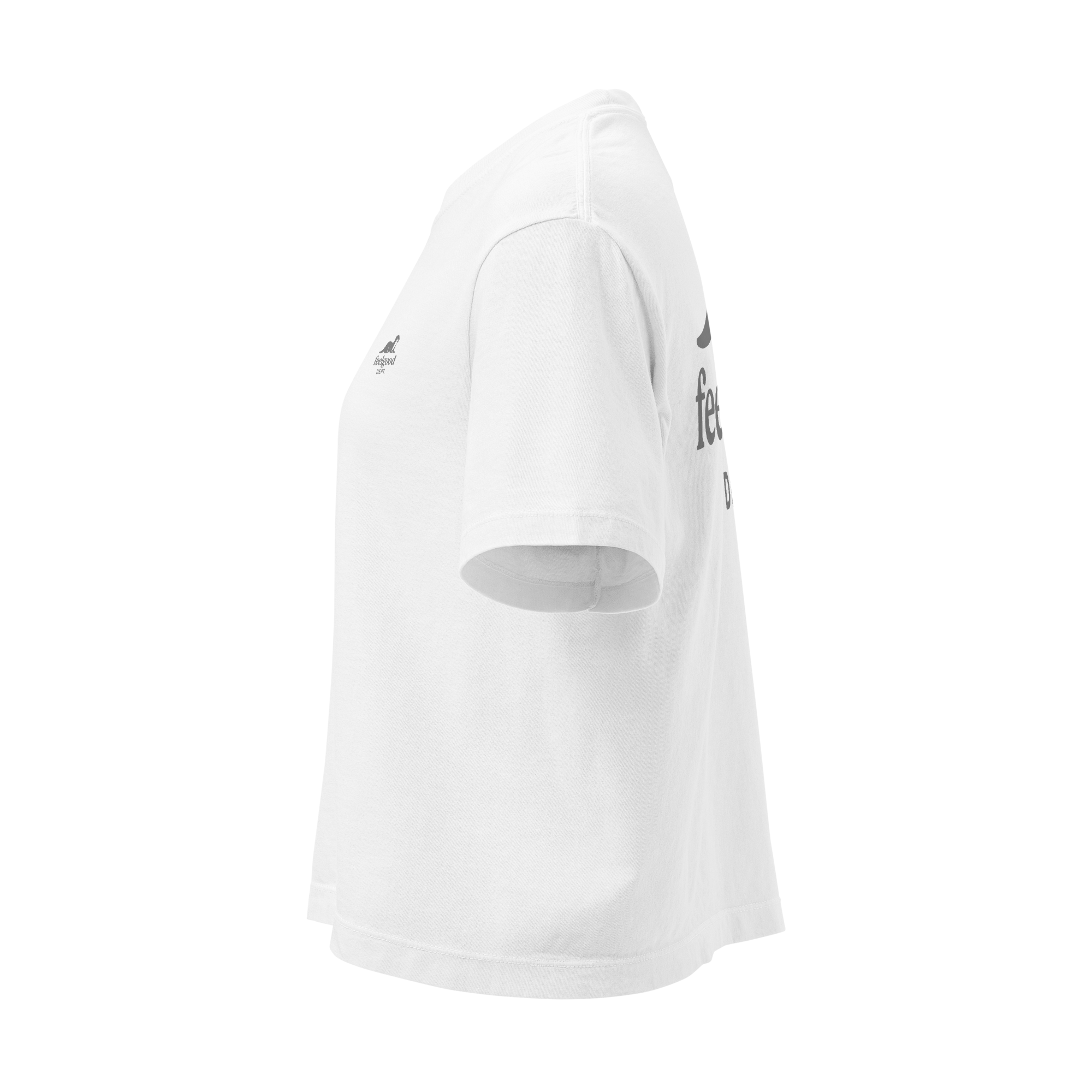 boxy fit with mid-length