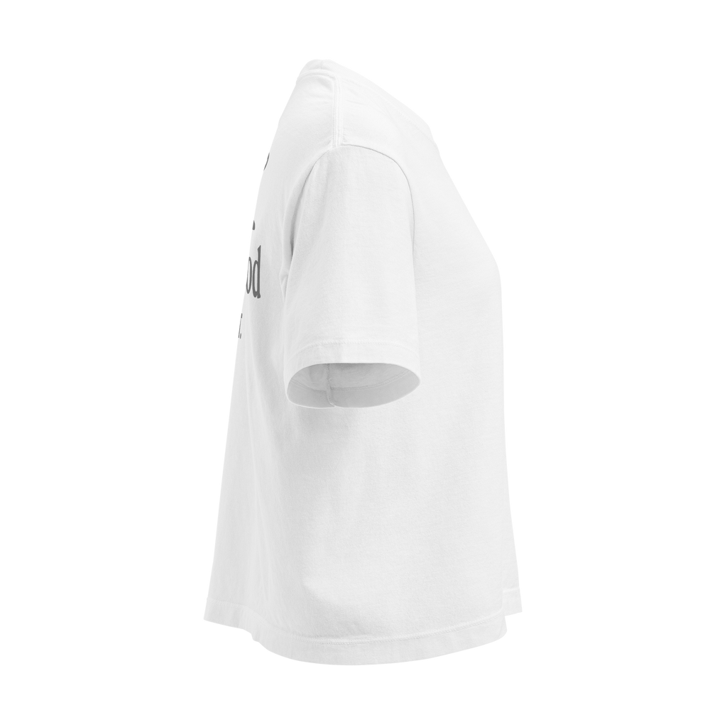 boxy fit with mid-length