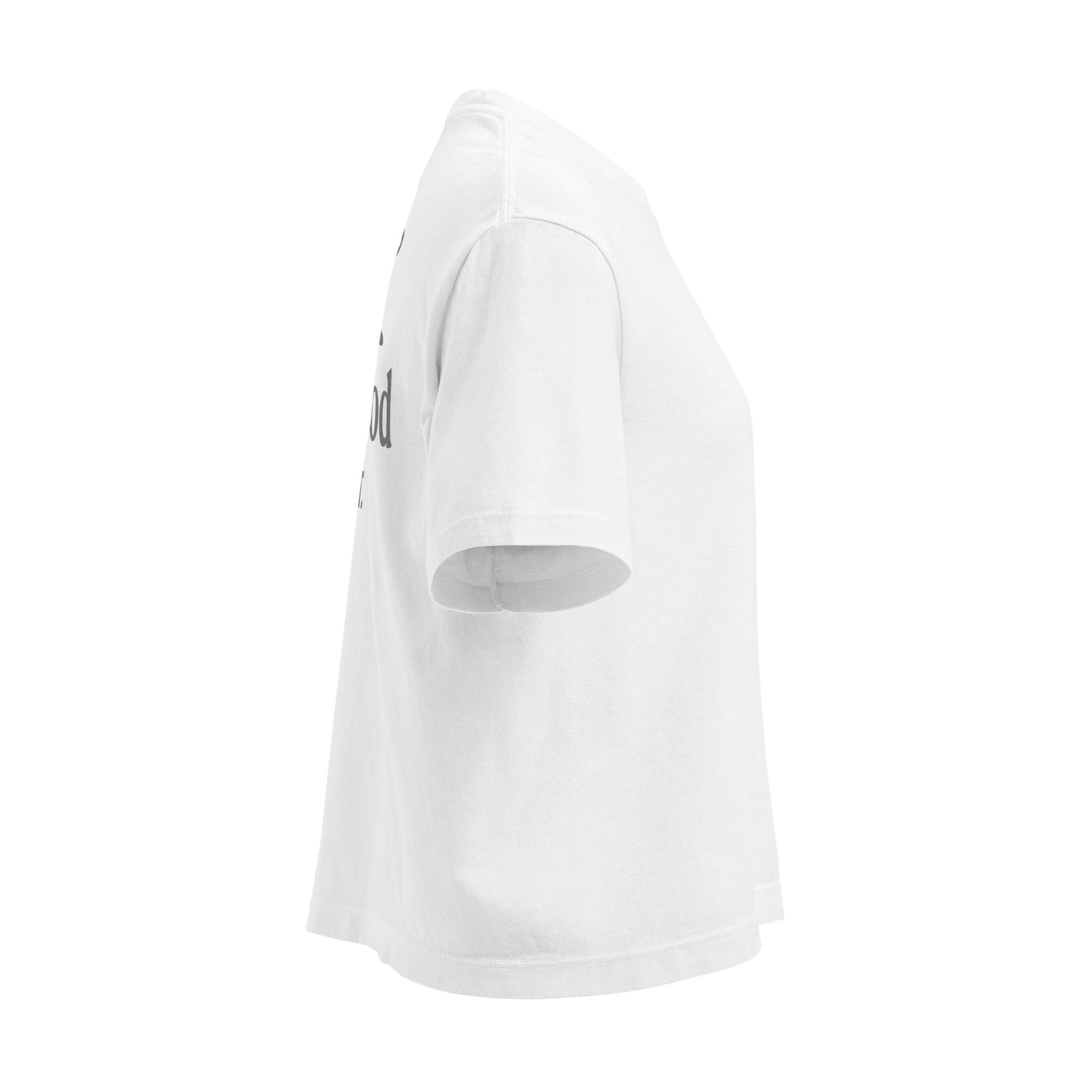 boxy fit with mid-length